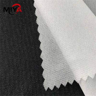 OEKO TEX Tiêu chuẩn 60 Inch Woven Knit Fusible Interlining cho các công việc thủ công may mặc mạnh mẽ