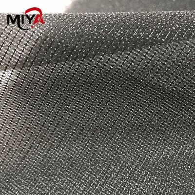 PA Double Dot Warp Knitting Woven Fusing đan xen 100% Polyester