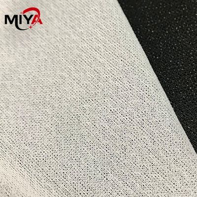 100% Polyester tròn dệt thoi đan xen kẽ dễ chảy sợi dọc