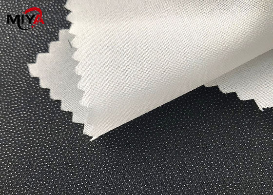 OEKO TEX Tiêu chuẩn 60 Inch Woven Knit Fusible Interlining cho các công việc thủ công may mặc mạnh mẽ
