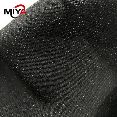 Dệt kim dệt kim màu xen kẽ lớp trên cùng 45gsm 150cm