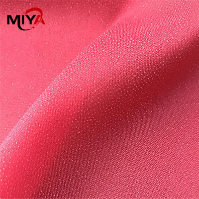 100% Polyester PA Lớp phủ dệt thoi xen kẽ Micro Double Dot
