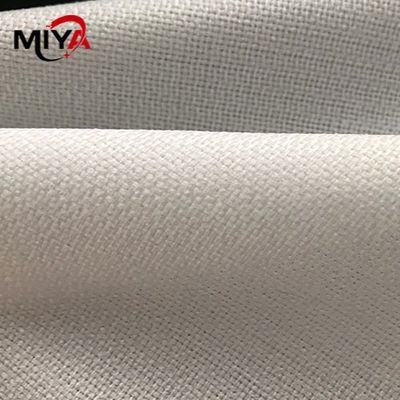 Phụ kiện may mặc dệt kim xen kẽ polyester nóng chảy dệt 75gsm