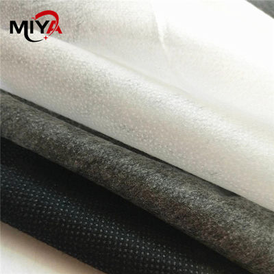 Nylon không dệt Fusible xen kẽ 25gsm Cảm giác mềm mại tay