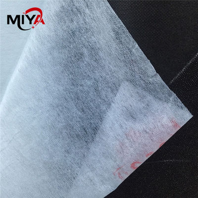 36-60 inch Polyester Interlining / Nonwoven Interlining cho giao diện quần áo