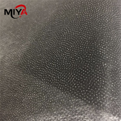36-60 inch Polyester Interlining / Nonwoven Interlining cho giao diện quần áo
