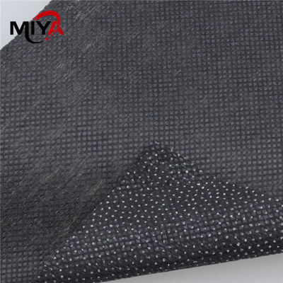 36-60 inch Polyester Interlining / Nonwoven Interlining cho giao diện quần áo