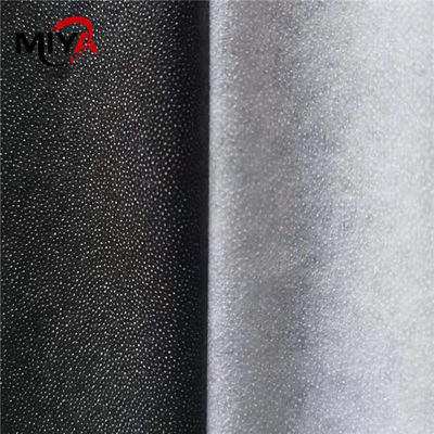 100% polyester bền không dệt thêu để lót quần áo