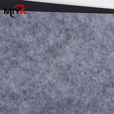 100% polyester bền không dệt thêu để lót quần áo