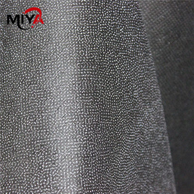 100% polyester bền không dệt thêu để lót quần áo